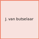 J. van butselaar